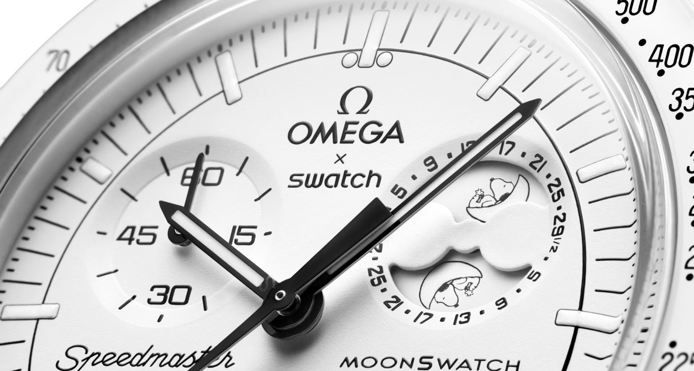 Snoopy Joins Omega x Swatch for latest Moonswatch Release