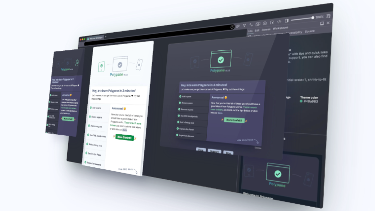 visual van de tool op een computerscherm toegankelijkheidsanalyse 880