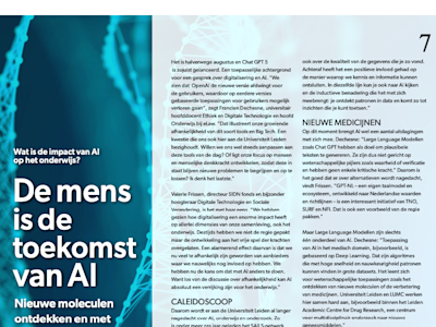 NRC Kennisbijlage Valerie Frissen - We moeten de regie pakken op het gebied van AI NRC Kennisbijlage Valerie Frissen - We moeten de regie pakken op het gebied van AI