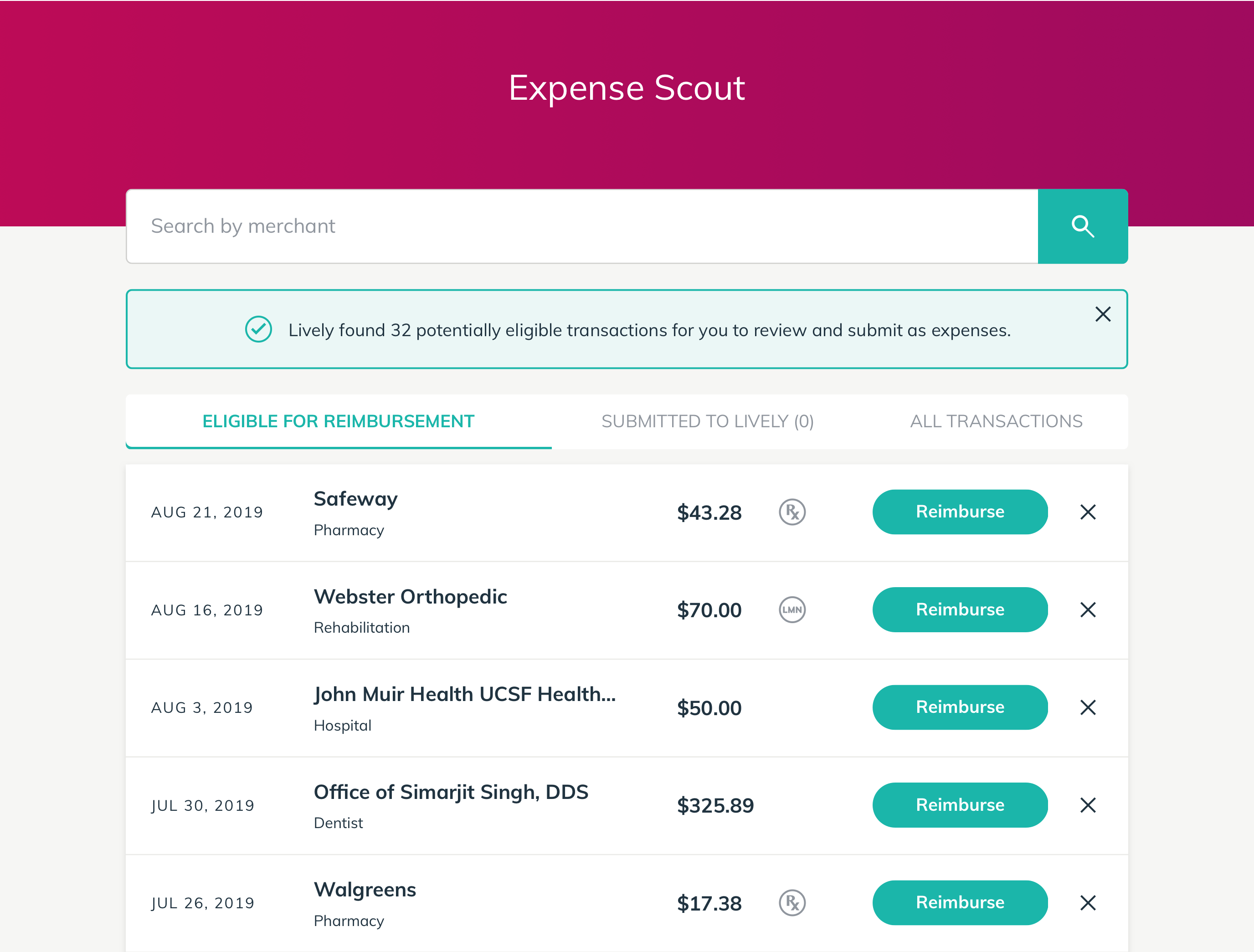 Expense Scout