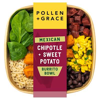 Pollen, Grace Mexican Bean & Sweet Potato Veg Box 300g Pollen, Grace Mexican Bean & Sweet Potato Veg Box 300g