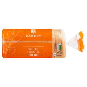 Co-op White Toastie Loaf 800g Co-op White Toastie Loaf 800g