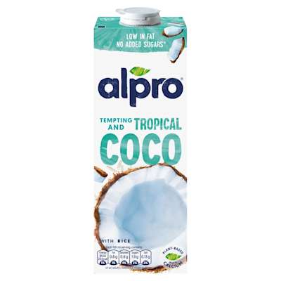 Alpro Coconut Drink Original 1ltr Alpro Coconut Drink Original 1ltr
