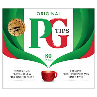 PG Tips 80 Tea Bags 232g PG Tips 80 Tea Bags 232g