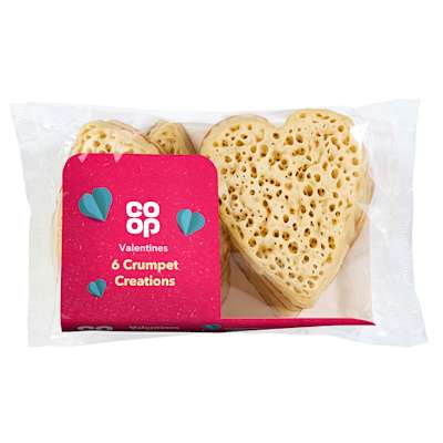 Co-op Valentines 6 Crumpet Creations Co-op Valentines 6 Crumpet Creations