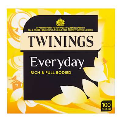 Twinings Everyday Tea 100s 290g Twinings Everyday Tea 100s 290g