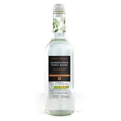 Co-op Irresistible Elderflower Tonic 500ml Co-op Irresistible Elderflower Tonic 500ml