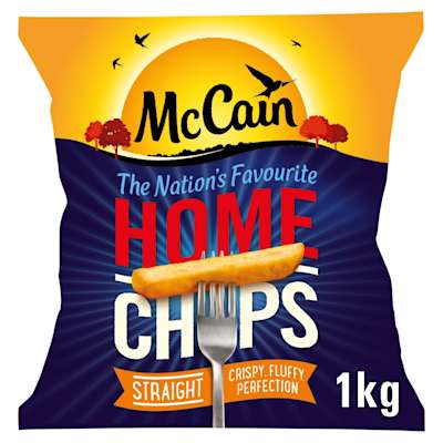 McCain Home Chips Straight 1kg McCain Home Chips Straight 1kg