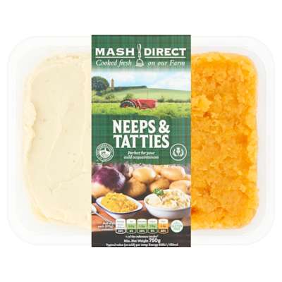 Mash Direct Neeps and Tatties 750g Mash Direct Neeps and Tatties 750g