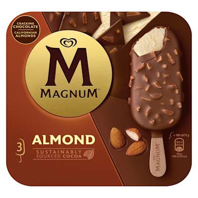 Magnum Almond 3 x 100ml Magnum Almond 3 x 100ml