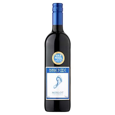 Barefoot Merlot 75cl Barefoot Merlot 75cl