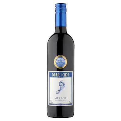 Barefoot Merlot 75cl Barefoot Merlot 75cl