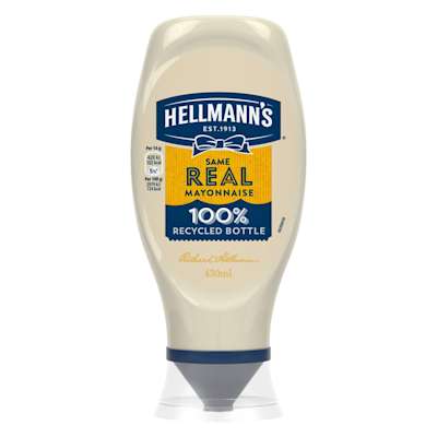 Hellmann's Real Squeezy Mayonnaise 430ml Hellmann's Real Squeezy Mayonnaise 430ml