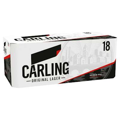 Carling Lager 18 x 440ml Carling Lager 18 x 440ml