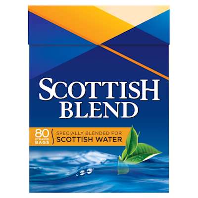 Scottish Blend 80 Pyramid Tea Bags 232g Scottish Blend 80 Pyramid Tea Bags 232g