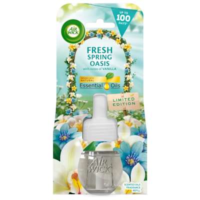 Airwick Fresh Spring Oasis Electric Refill 19ml Airwick Fresh Spring Oasis Electric Refill 19ml
