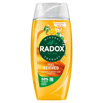 Radox Feel Revived Shower Gel 225ml Radox Feel Revived Shower Gel 225ml