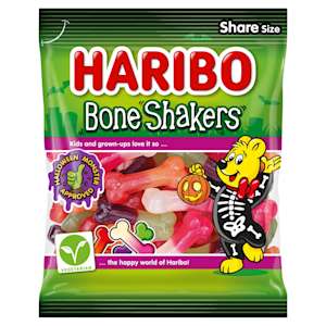 Haribo Bone Shakers 160G Haribo Bone Shakers 160G