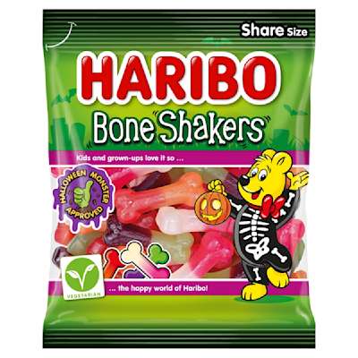 Haribo Bone Shakers 160G Haribo Bone Shakers 160G