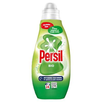 Persil Biological Liquid 24 Washes 648ml Persil Biological Liquid 24 Washes 648ml