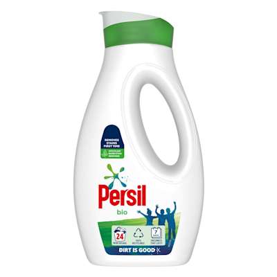 Persil Biological Liquid 24 Washes 648ml Persil Biological Liquid 24 Washes 648ml