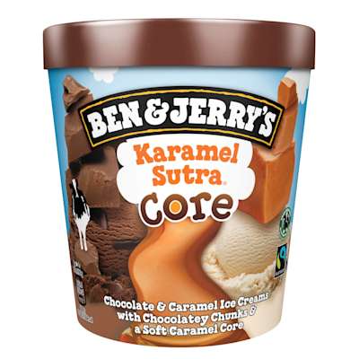 Ben & Jerry's Karamel Sutra 465ml Ben & Jerry's Karamel Sutra 465ml
