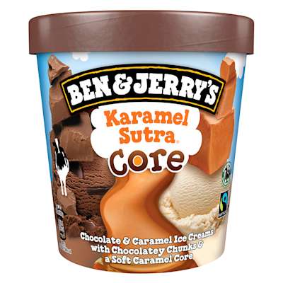 Ben & Jerry's Karamel Sutra 465ml Ben & Jerry's Karamel Sutra 465ml
