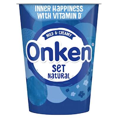 Onken Natural Set Yogurt 450g Onken Natural Set Yogurt 450g