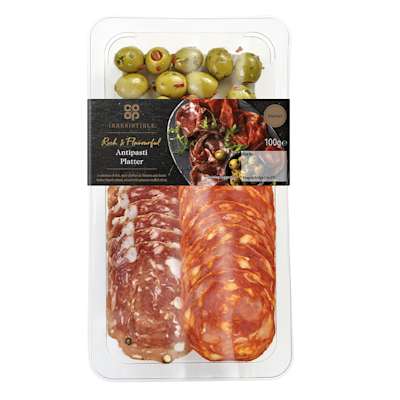 Co-op Irresistible Antipasti Platter 100g Co-op Irresistible Antipasti Platter 100g