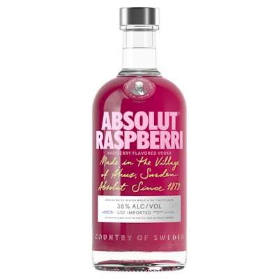 Absolut Raspberri Vodka 70cl Absolut Raspberri Vodka 70cl