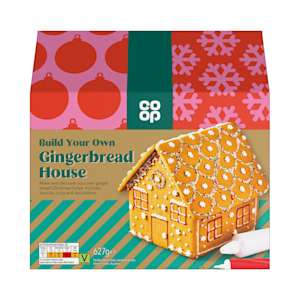 Co-op DIY Gingerbread House kit Co-op DIY Gingerbread House kit