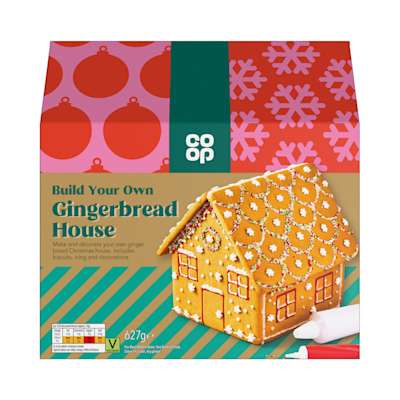 Co-op DIY Gingerbread House kit Co-op DIY Gingerbread House kit