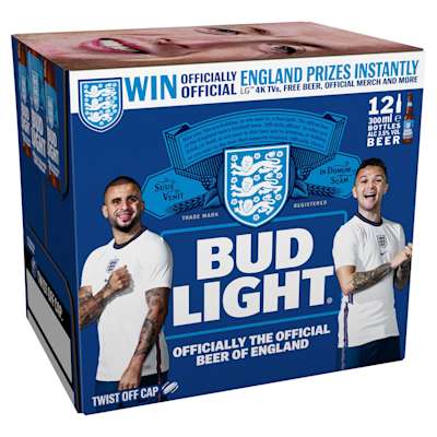 Bud Light Bottle 12x300ml Bud Light Bottle 12x300ml