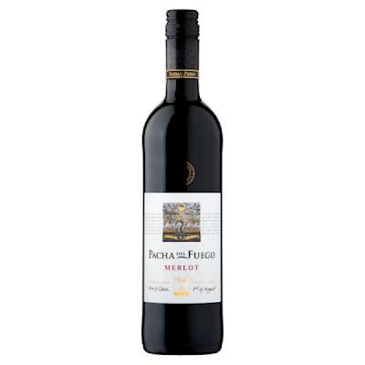Pacha Del Fuego Merlot 75cl Pacha Del Fuego Merlot 75cl