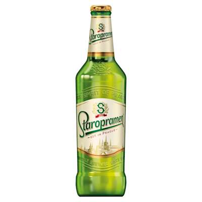 Staropramen Bottle 660ml Staropramen Bottle 660ml