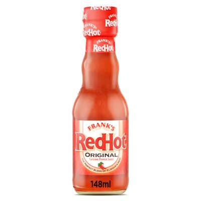 Franks Red Hot Original Sauce 148ml Franks Red Hot Original Sauce 148ml