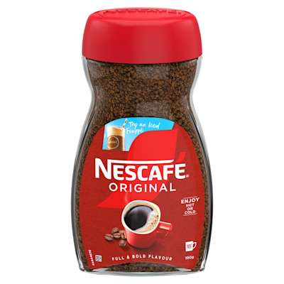 Nescafe Original 190G Nescafe Original 190G