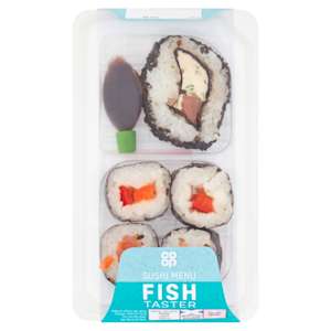 Co-op Fish Taster Pack  Co-op Fish Taster Pack