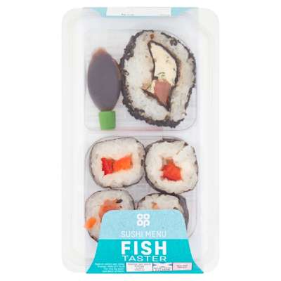 Co-op Fish Taster Pack Co-op Fish Taster Pack