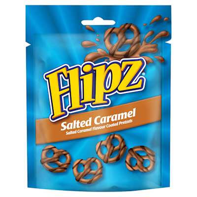 McVitie's Flipz Salted Caramel Pretzels 90g McVitie's Flipz Salted Caramel Pretzels 90g