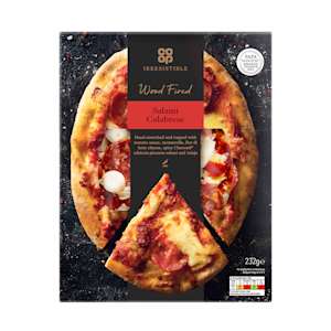 Co-op Irresistible Single Serve Salami Calbrese 232g Co-op Irresistible Single Serve Salami Calbrese 232g