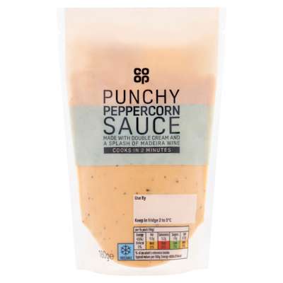 Co-op Peppercorn Sauce 180g Co-op Peppercorn Sauce 180g