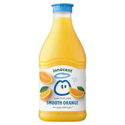 Innocent Orange Juice Smooth 1350ml Innocent Orange Juice Smooth 1350ml
