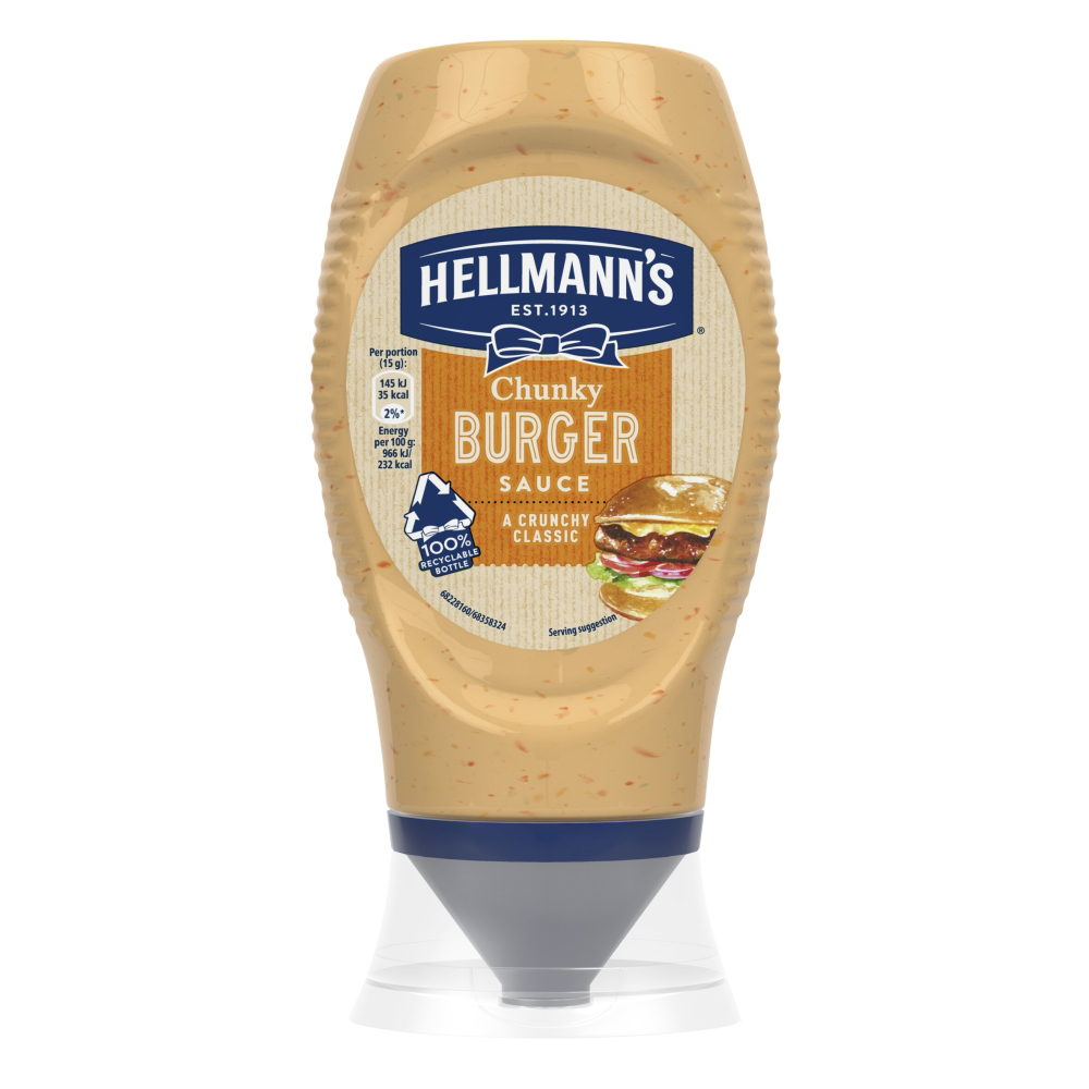 Hellmann S Chunky Burger Sauce Ml Co Op