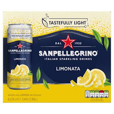 Sanpellegrino Limonata 6x330ml Sanpellegrino Limonata 6x330ml