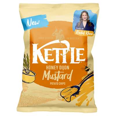 Kettle honey & Dijon Mustart Crisps Kettle honey & Dijon Mustart Crisps