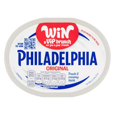 Philadelphia Original Soft Cheese 165g Philadelphia Original Soft Cheese 165g