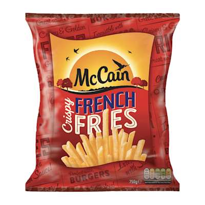 McCain Crispy French Fries 750g McCain Crispy French Fries 750g