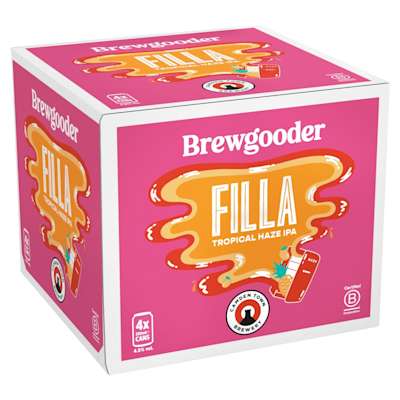 Brewgooder X Camden Hazy 4 x 330ml Brewgooder X Camden Hazy 4 x 330ml