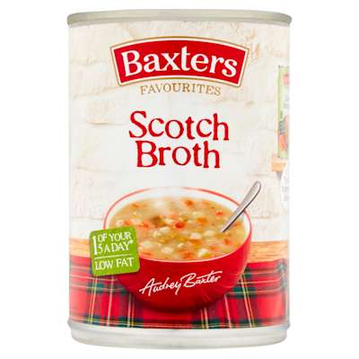 Baxter's Favourites Scotch Broth Soup 400g Baxter's Favourites Scotch Broth Soup 400g